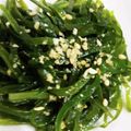 サビエルっ子's cooksnap of when they made 刻み昆布のピリ辛中華炒め.