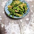 めみたん☆'s cooksnap of when they made 簡単♪ねかせて美味！ささげ豆のポン酢あえ.