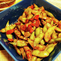 やつはしひじり's cooksnap of when they made 枝豆のガーリック炒め 冷凍枝豆が絶品に！.