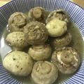 Remtan's cooksnap of when they made マッシュルーム★アンチョビガーリック.
