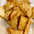 やよい・M's cooksnap of when they made 簡単、やまいもの素揚げクレソルがけで.