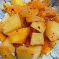 みにー2020's cooksnap of when they made ✜じゃがキムチ煮✜スピードおかず.