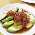 τомоко's cooksnap of when they made アボカドと梅の＊幸せおつまみ＊.