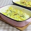 umemodoki's cooksnap of when they made ＊薄切りポテトとチーズのグラタン＊.