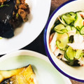 Mau☆cafe's cooksnap of when they made 胡瓜とかにかまの酢の物.