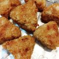 ばたみそーぱん☆'s cooksnap of when they made うなぎのタレで焼きおにぎり.