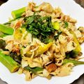 bellchia's cooksnap of when they made 豚バラとオクラのさっぱり梅炒め.