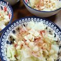 popee8's cooksnap of when they made 簡単副菜！キャベツのおかか天かすがけ.