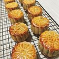 megurinsas's cooksnap of when they made クルミ入り月餅.