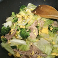 アコレオ's cooksnap of when they made 簡単！ダシダでキャベツと卵の中華炒め♪.
