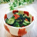 Satoco❋'s cooksnap of when they made 暑い夏には！さっぱり酢の物 梅干し和え.