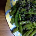 クック00Q0QZ☆'s cooksnap of when they made インゲンのゴマあえ.