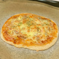 タチブルー's cooksnap of when they made 安ウマ☆本格シーフードピザ.
