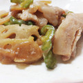 mary_39's cooksnap of when they made れんこん豚と生姜のオイスター炒め.