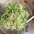 みろぷー's cooksnap of when they made 豆苗ともやしのお浸し.