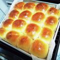 kami母さん's cooksnap of when they made ずっとフワフワな蜂蜜ちぎりパン.