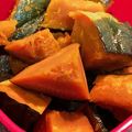 こまちの台所's cooksnap of when they made 常備菜♡レンジで簡単かぼちゃの甘煮♡.