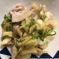 ベティ３'s cooksnap of when they made 簡単★セロリと豚バラ炒め.
