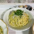 ポラリス管理栄養士's cooksnap of when they made しらすたっぷりのペペロンチーノ.