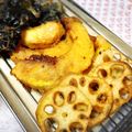 あり彩ママ's cooksnap of when they made かぼちゃの白だし天ぷら.