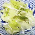 あっちゃんゆうや's cooksnap of when they made 【キャベツ大量消費】キャベツのしらす和え.