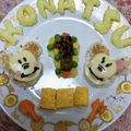 とも2323's cooksnap of when they made １歳の誕生日ごちそうプレート♡.