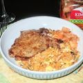 ladyoscar's cooksnap of when they made 大人のための…キムチ炒飯.