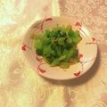 yesmama's cooksnap of when they made 小松菜のポン酢和え.