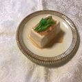 yesmama's cooksnap of when they made 簡単♪お豆腐の練りごま醤油かけ.