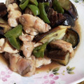 ごはん好きパンも好き's cooksnap of when they made 【揚げない】鶏肉と夏野菜の南蛮煮.