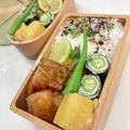 〜みみ〜's cooksnap of when they made お弁当に♪ぐるぐるチーズオクラ巻き.