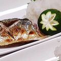 ﾋﾟﾛﾐ♡'s cooksnap of when they made 農園レシピ♪焼き魚にすだち.