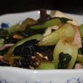 JL4QXB's cooksnap of when they made チンゲン菜の旨煮.