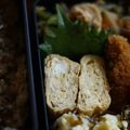 ガメコ's cooksnap of when they made お弁当の彩りに、梅肉入り卵焼き.