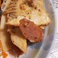 か～ぽ☆'s cooksnap of when they made ピリッ♪筍・ウインナーのマスタード炒め.