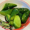クック2FRXMY☆'s cooksnap of when they made 簡単！居酒屋風やみつき胡瓜.