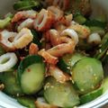 かなくんマミー's cooksnap of when they made 爆速でできる♪胡瓜とキムチの和え物.