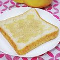 ふうはっちゃん's cooksnap of when they made ハニーソルトトースト.
