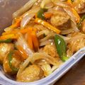ma2kaboch's cooksnap of when they made 鳥だんごの甘酢.