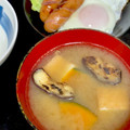 ルぴあ's cooksnap of when they made 揚げ茄子と南瓜と厚揚げのお味噌汁.