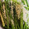 わわわわーい's cooksnap of when they made 超簡単！細いアスパラは粉チーズ焼きで♪.