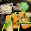 えりこは's cooksnap of when they made 鮭と長いものバター醤油照り焼き.