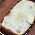 リンとリオのママ's cooksnap of when they made 簡単☆ナスとポテトのミートグラタン♫.
