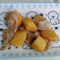 ぐりこ♪♪♪'s cooksnap of when they made 簡単★さつまいもと豚バラのポン酢炒め.