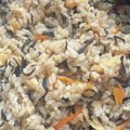 じょんぴの's cooksnap of when they made 簡単！おいしい！ひじきご飯。.