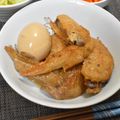 うららすもも's cooksnap of when they made やわらかーーー！！鶏手羽先のすっぱ煮☆.