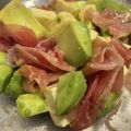 Stacieee's cooksnap of when they made アボカド&生ハム&クリチのおつまみ.