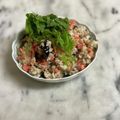 ナピト's cooksnap of when they made ☆鮭フレークとわかめの混ぜご飯☆.
