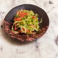 ナピト's cooksnap of when they made *ゴーヤのガリ和え*.