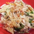 ブランシュkuu's cooksnap of when they made 水菜としらすの白だしさっと煮★5分で完成.